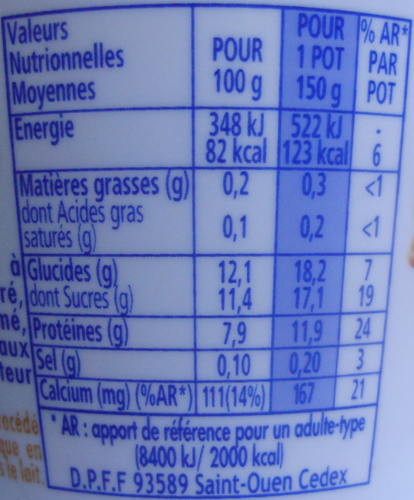 Danio Danio (0 % MG) Miel packshot