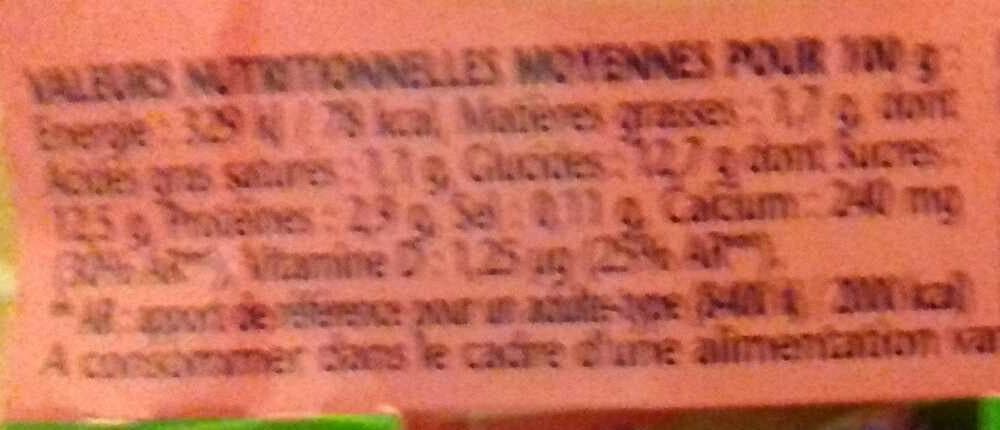 Danone Danonino de Gervais Paille packshot