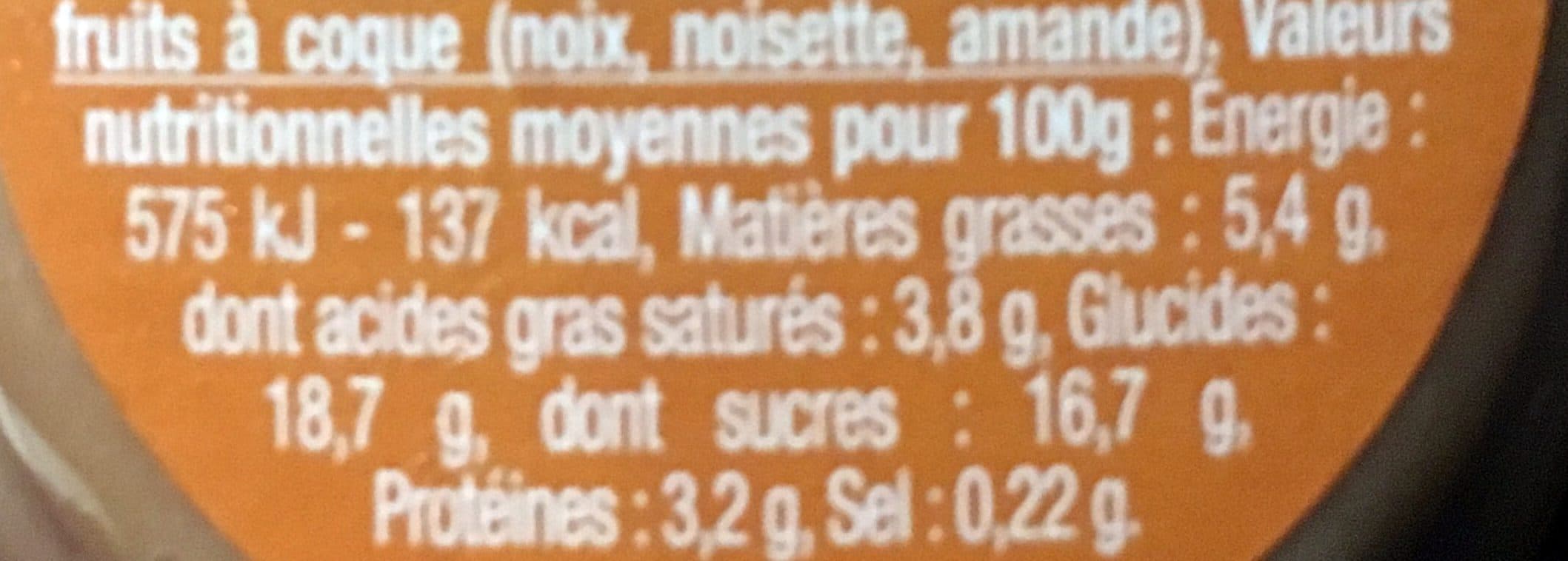 Danette Le Liégeois Le Liégeois Caramel Mousse au Cacao packshot