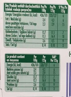 Danone ACTIVIA packshot