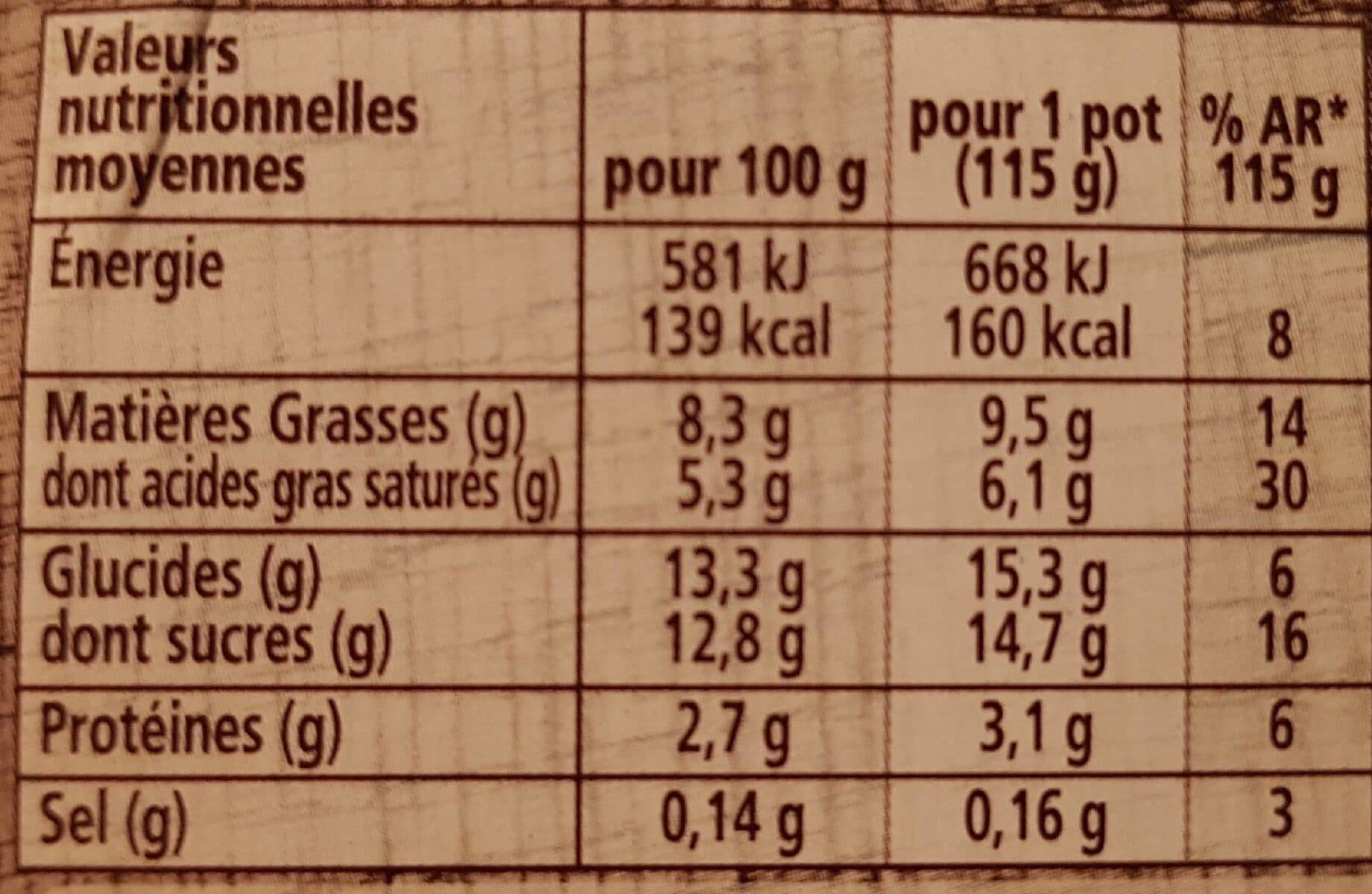 Danone Gervais bicouche fraise 115 g x 2 packshot