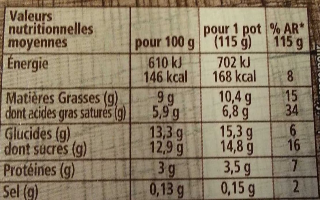 Danone Le Yaourt au Citron packshot
