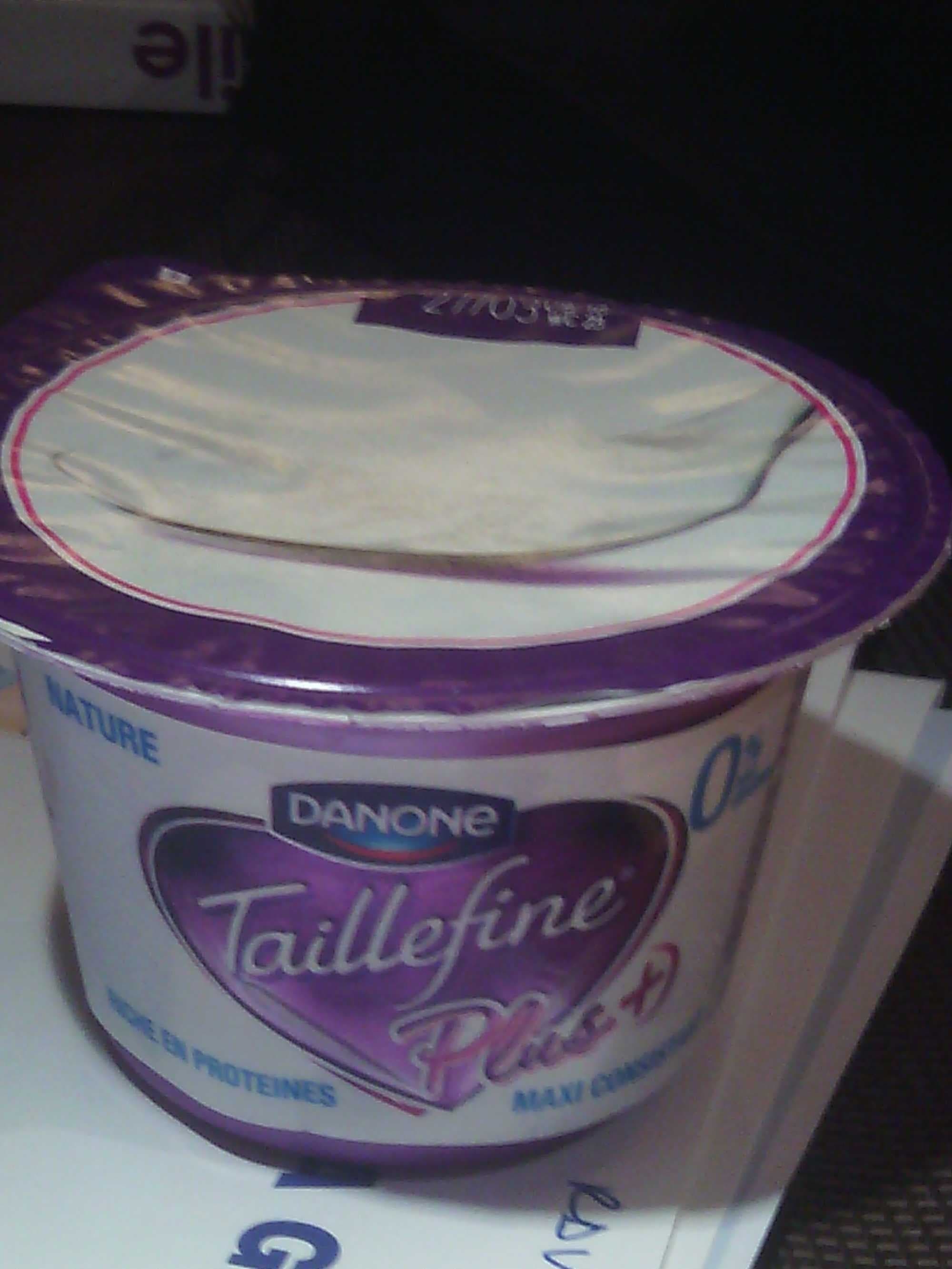 Danone Taillefine Plus Nature (0 % MG) packshot