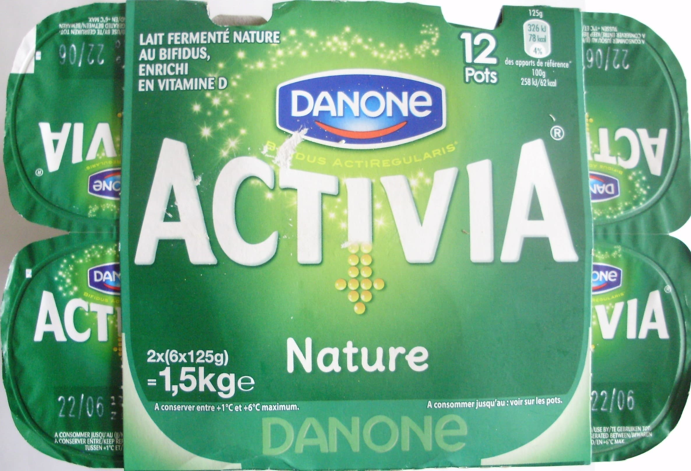 Activia Activia (Nature) 12 Pots packshot