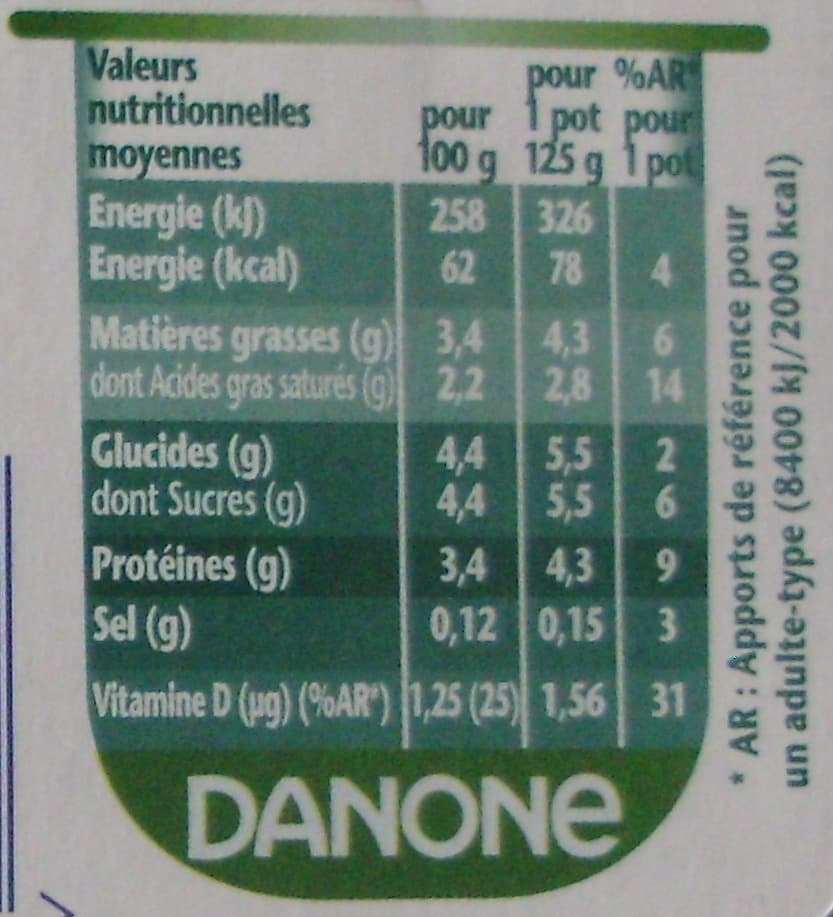 Activia Activia (Nature) 12 Pots packshot