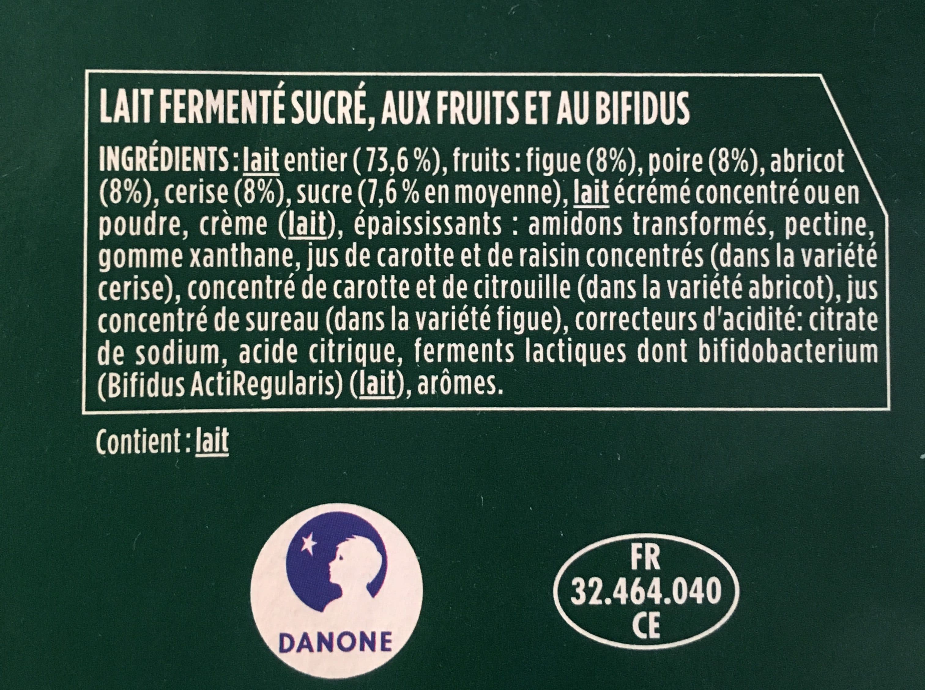 Danone Activa packshot