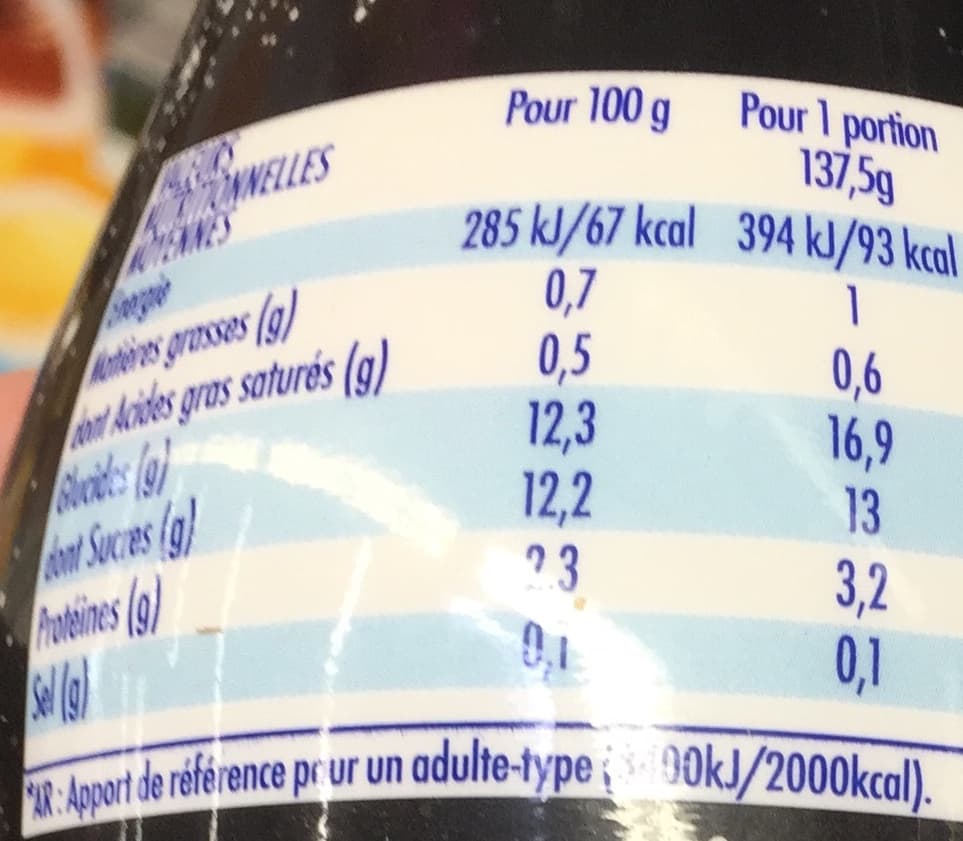 Danone Star Wars saveur Fraise packshot