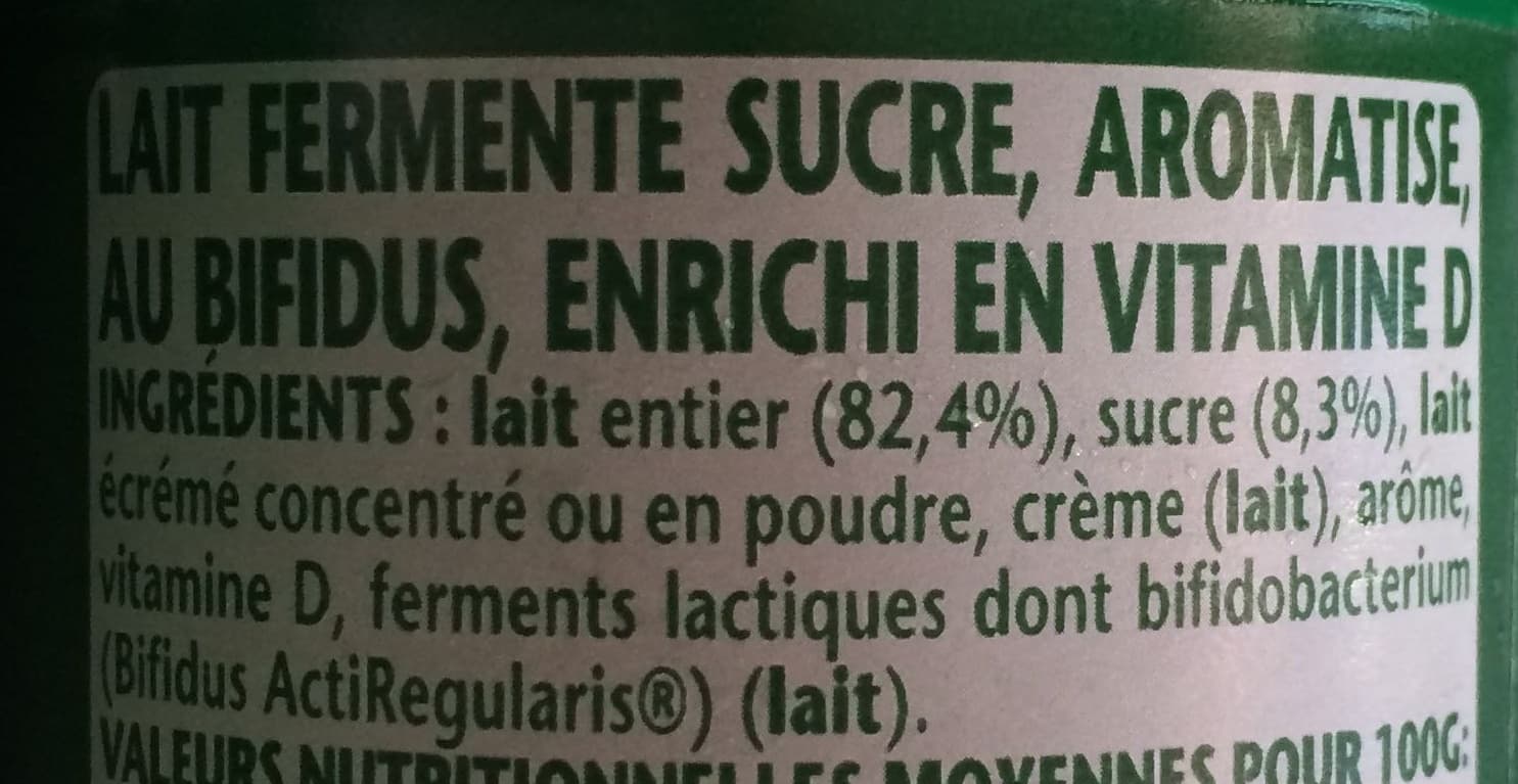 Activia Activia Saveur Pêche packshot