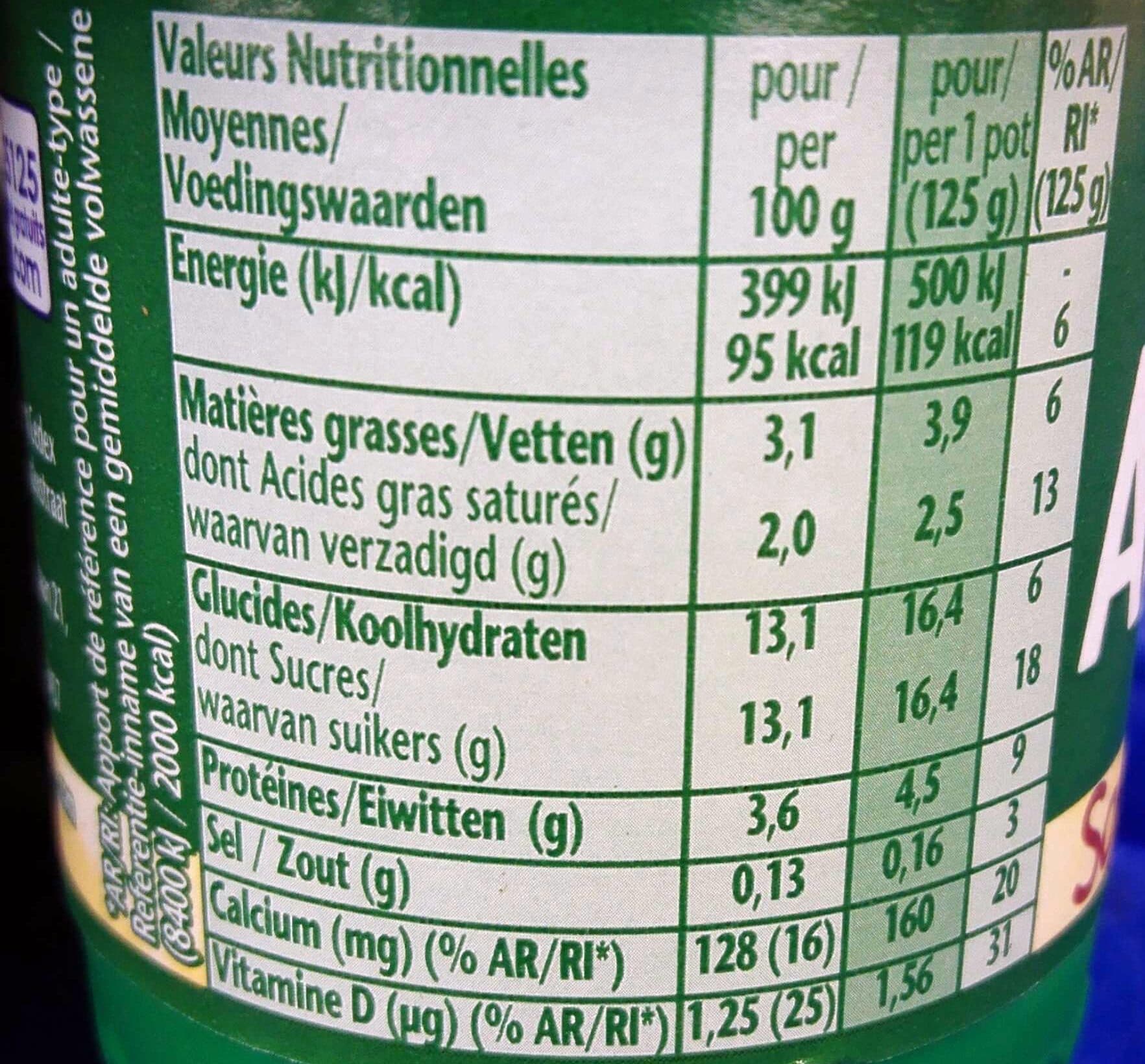 Activia Activia Saveur Vanille packshot