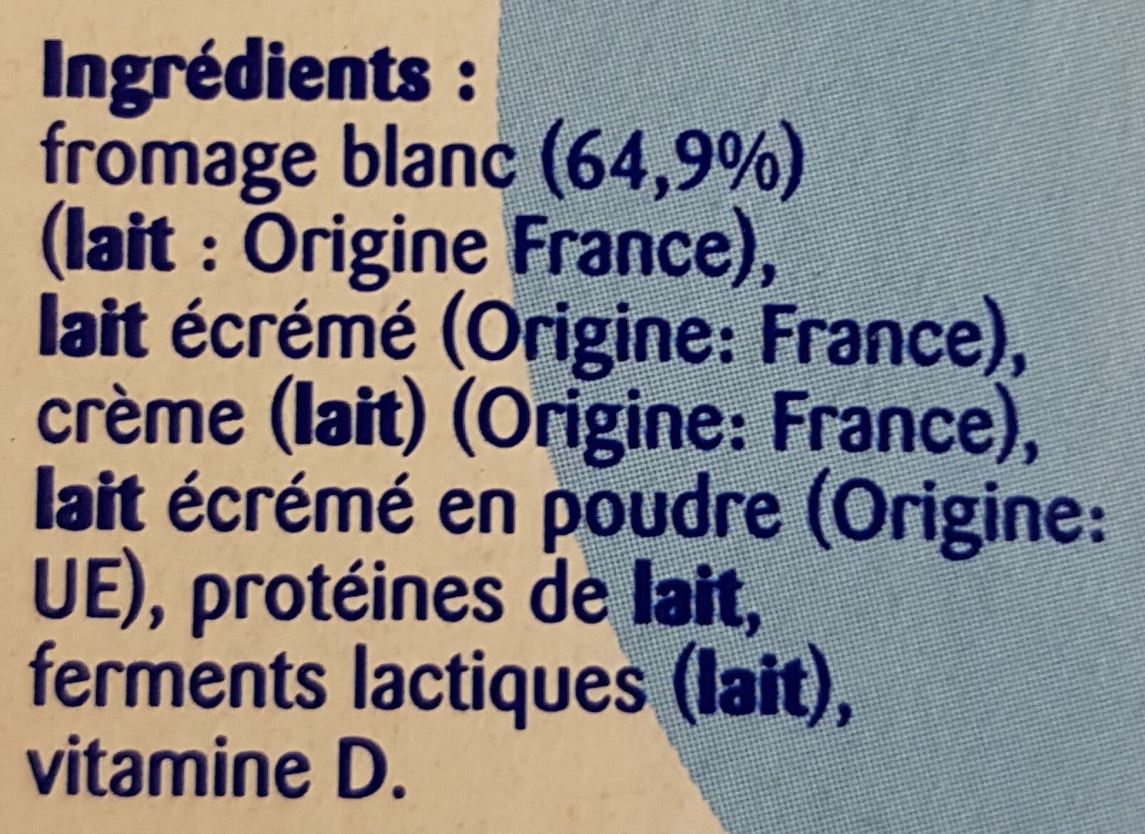 Danone Jockey 3% de mg nature 100 g x 8 packshot