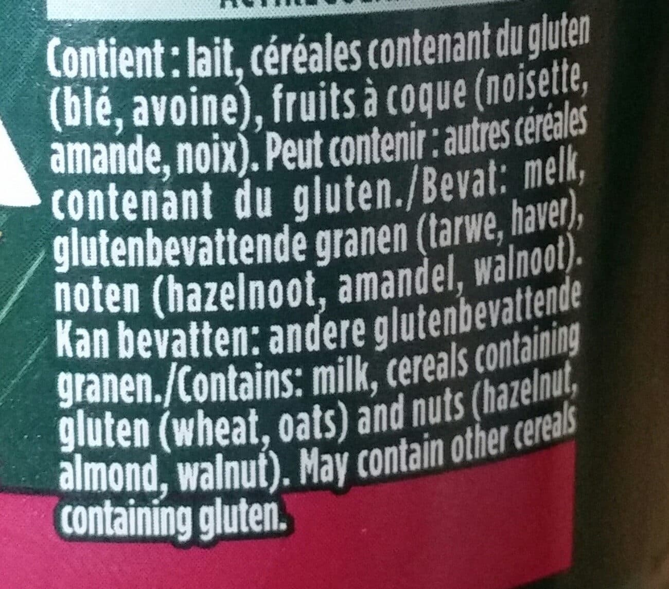 Activia Activia Muesli packshot