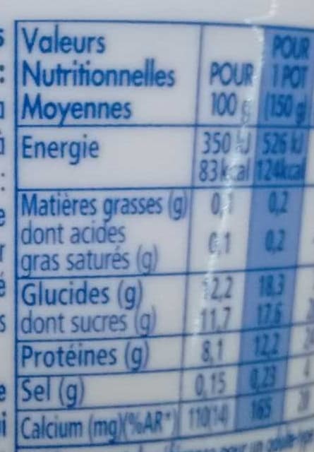 Danone Danio Fruit de la passion 0% MG (maxi format 2 pots) packshot