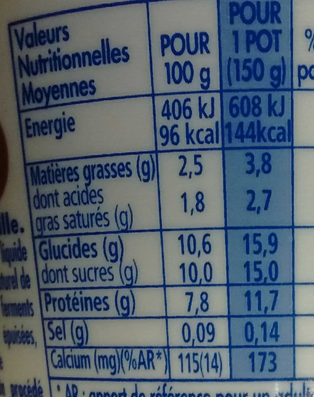Danone Danio Vanille packshot