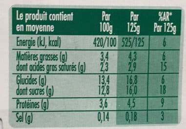 Danone ACTIVIA Fraise-Cranberry packshot