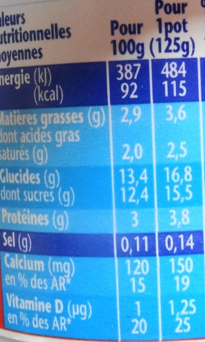 Danone Velouté Fruix Fraise packshot