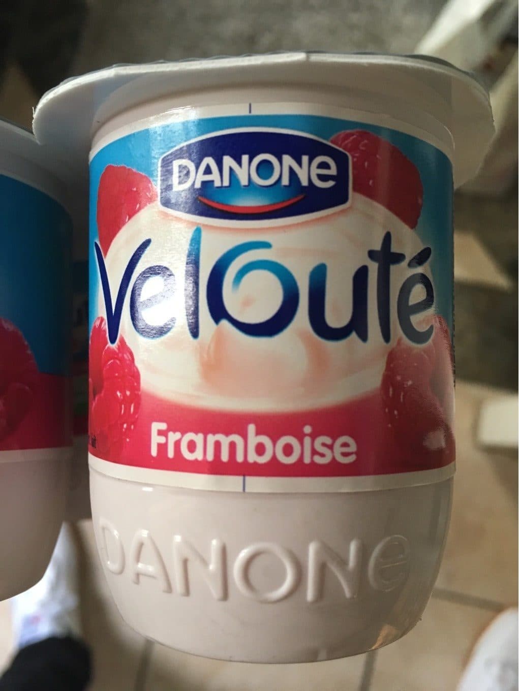 Danone Velouté Fruix Framboise packshot