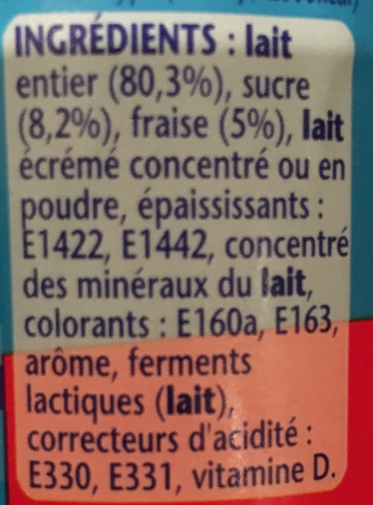 Danone Velouté Fruix Framboise packshot