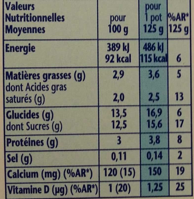 Danone Velouté Fruix Fraise - Framboise - Pêche - Abricot packshot