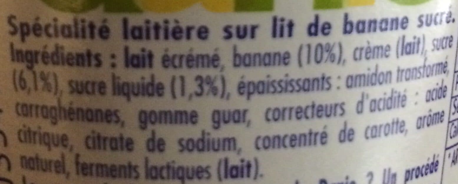 Danio Danio banane packshot