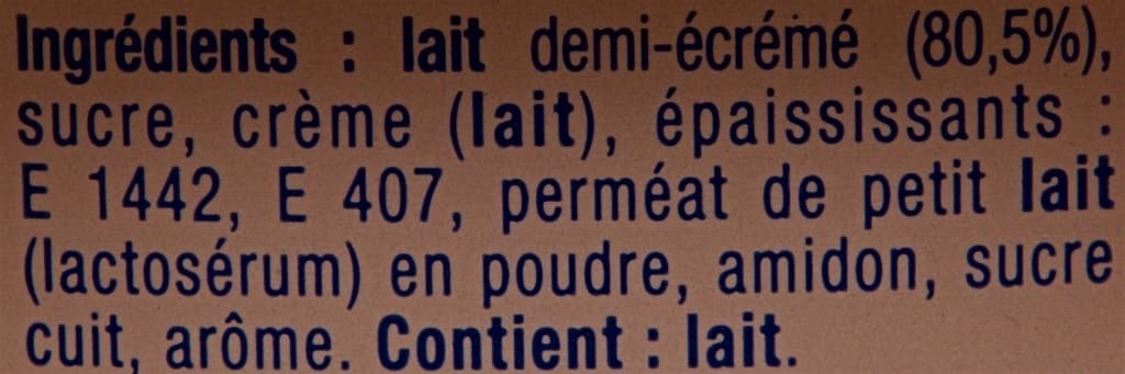 Danette Danette Saveur Cappuccino packshot