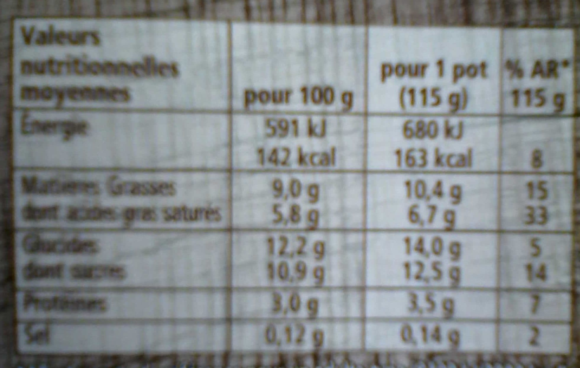 Gervais Gervais citron 115 g x 4 packshot