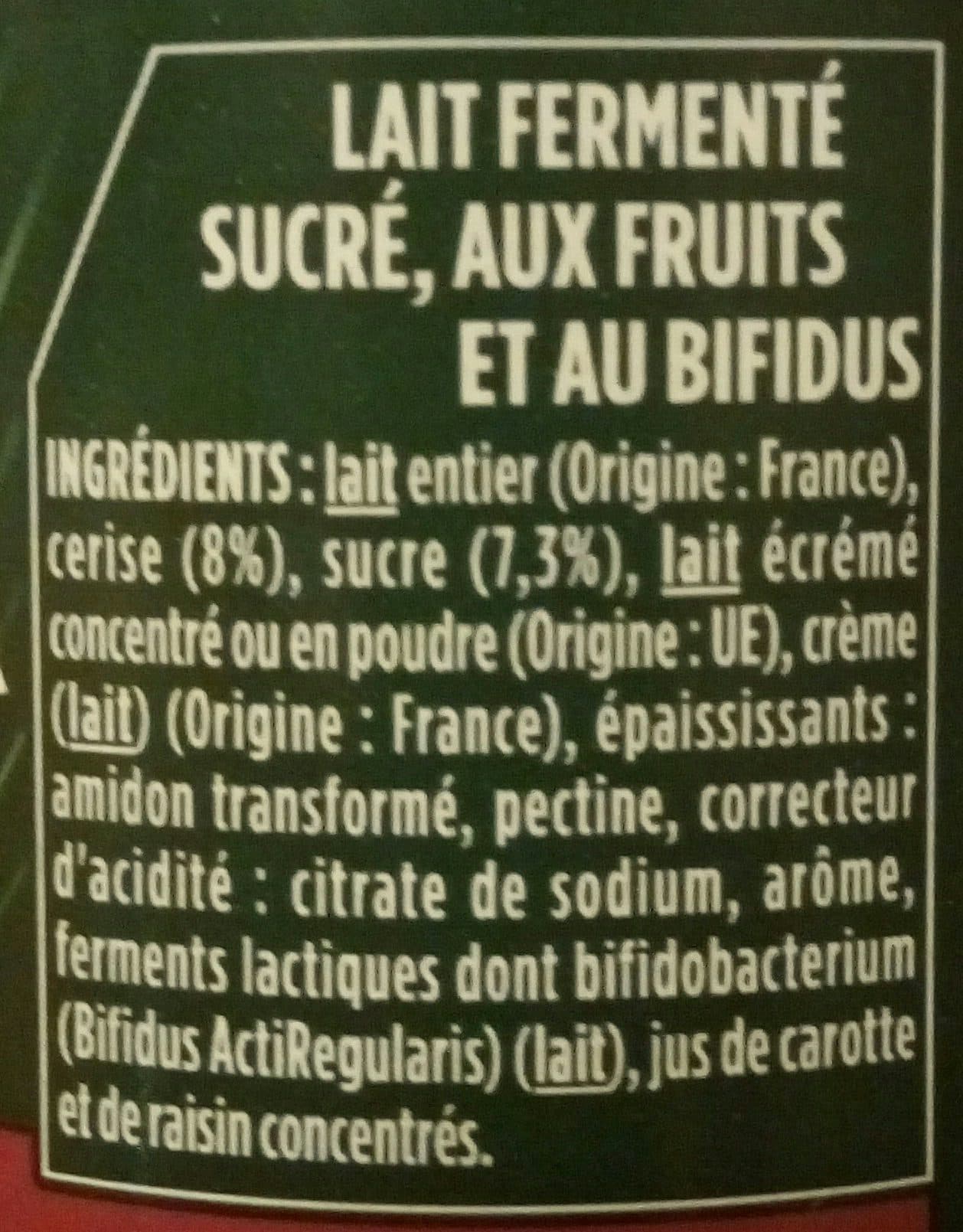 Activia Activia cerise packshot