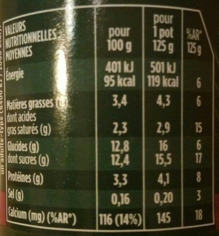 Activia Activia cerise packshot