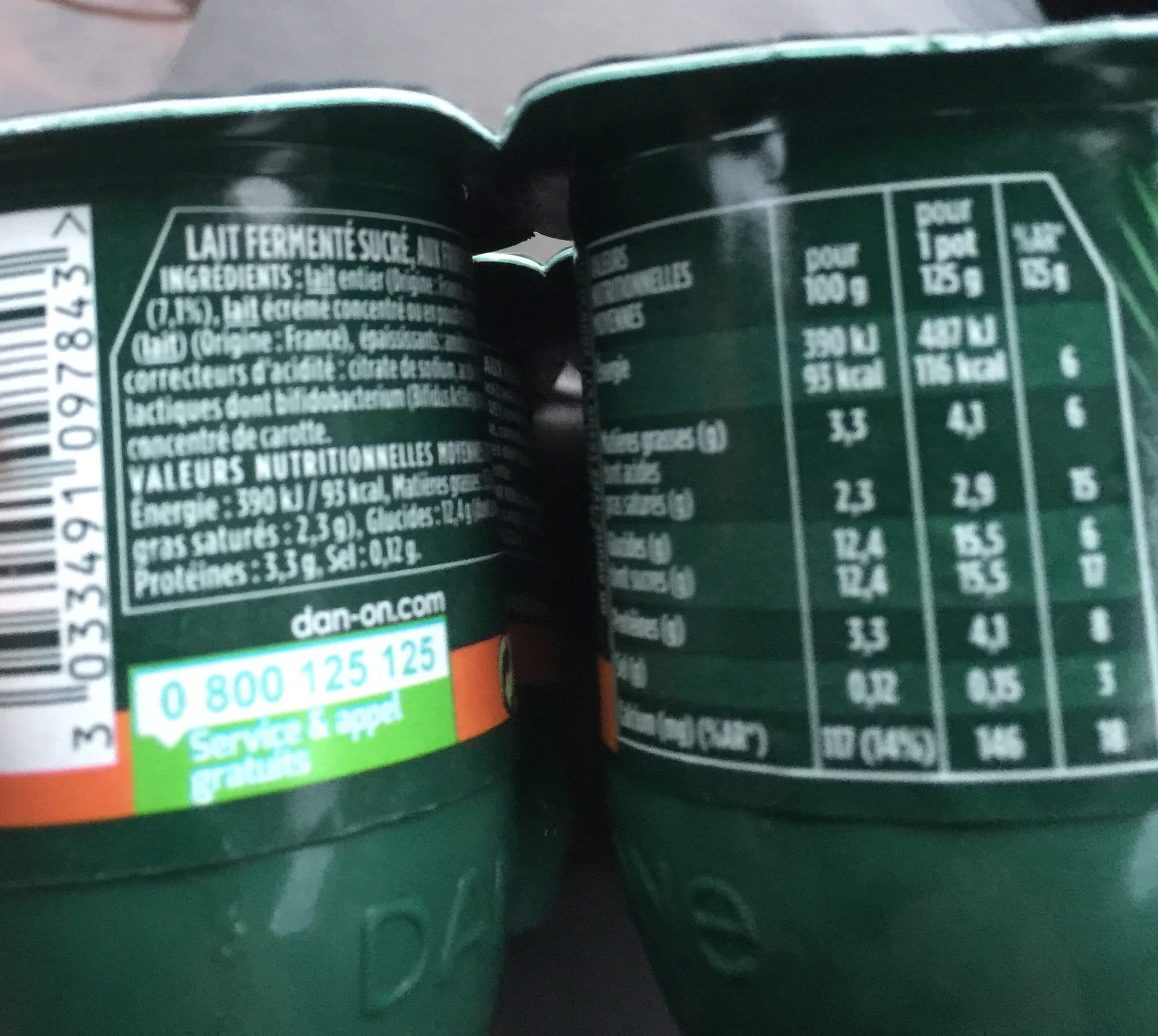 Activia Activia ananas packshot