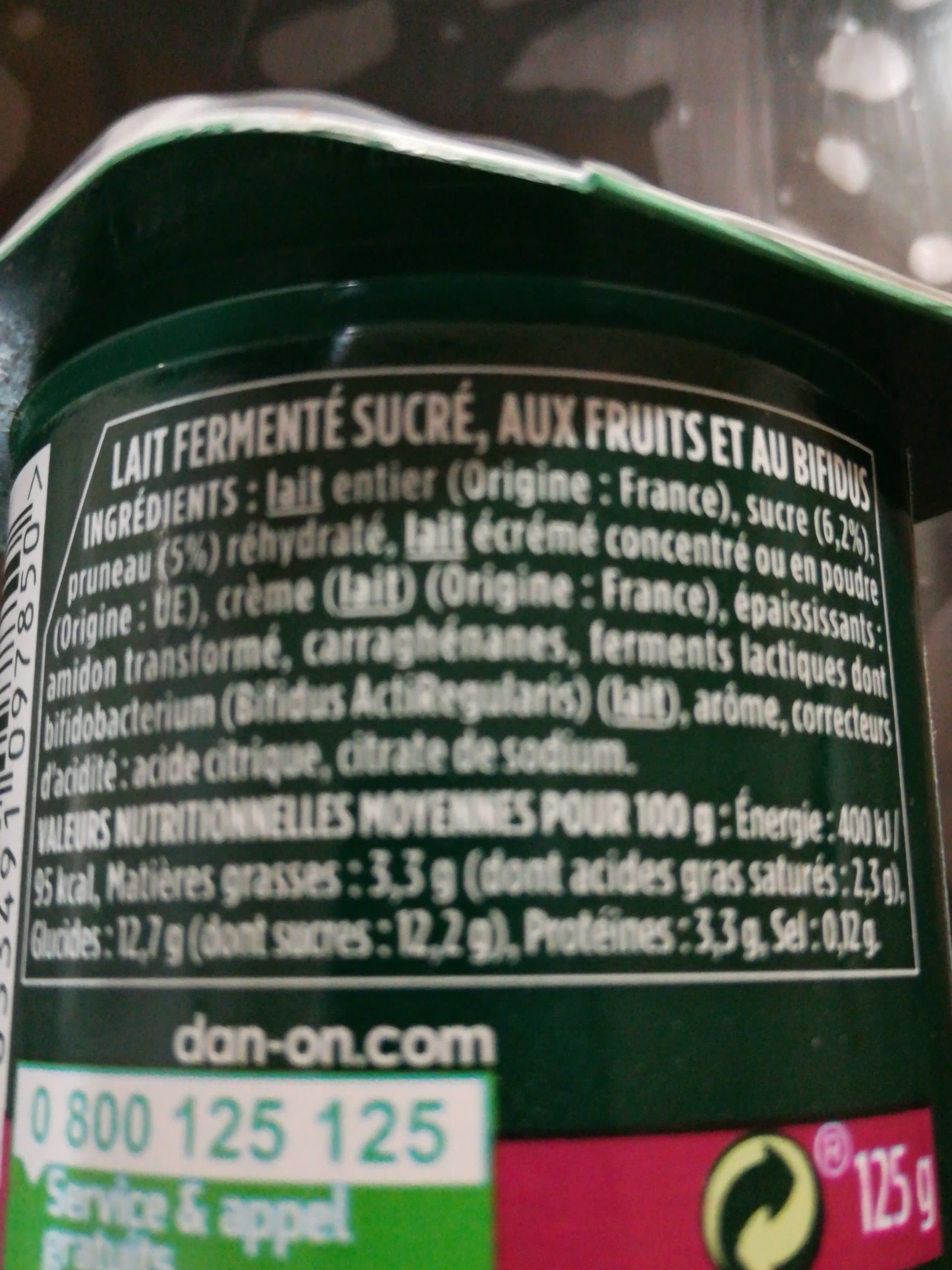 Activia Activia packshot