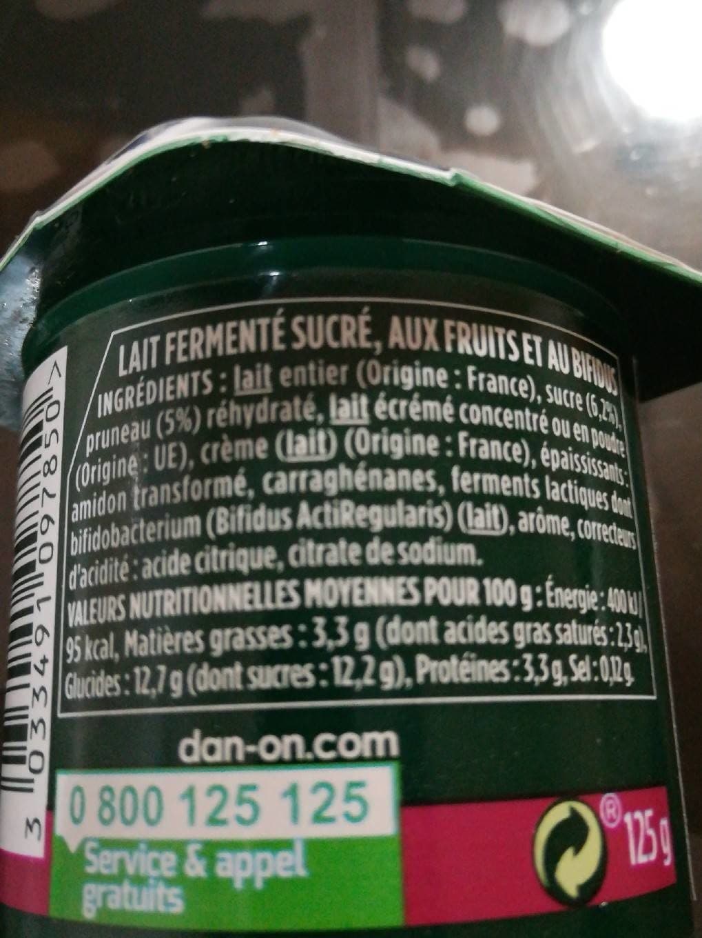 Activia Activia packshot