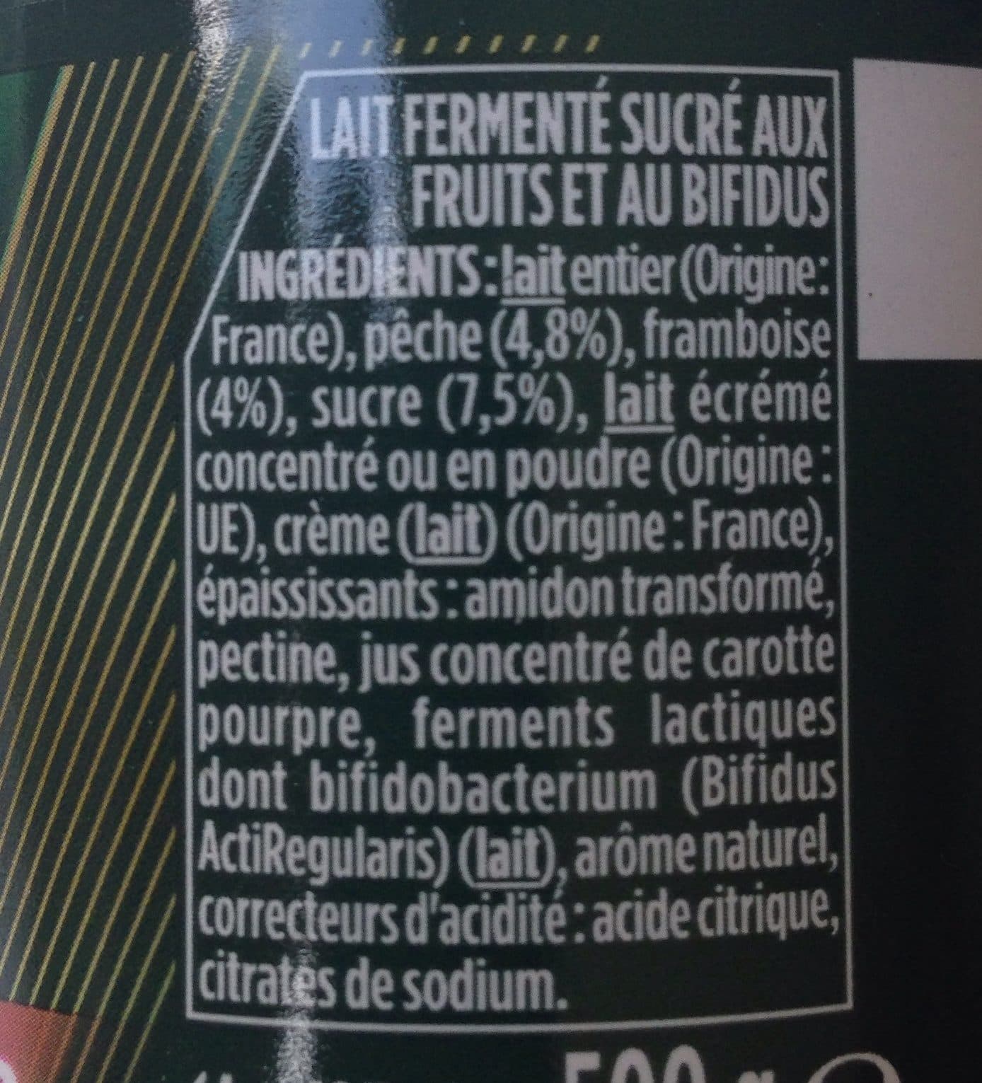 Activia Activia, au Bifidus packshot