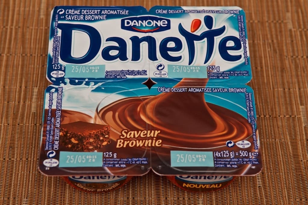 Danette Danette saveur Brownie packshot