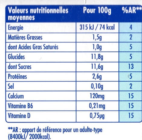 Actimel Actimel Goût Myrtille packshot