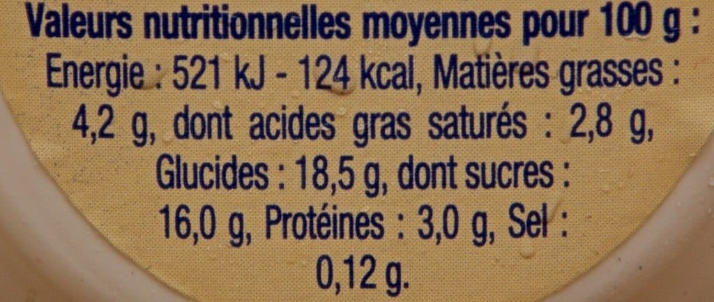 Danette Danette Chocolat Blanc packshot