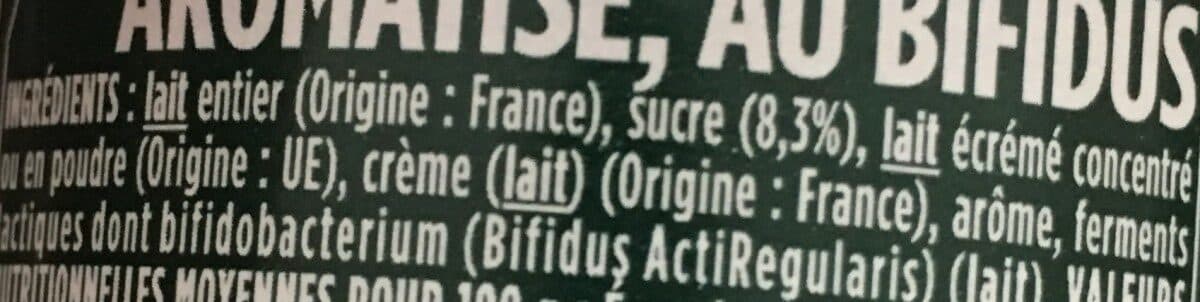 Activia Activia saveur citron 4x125g prix choc packshot