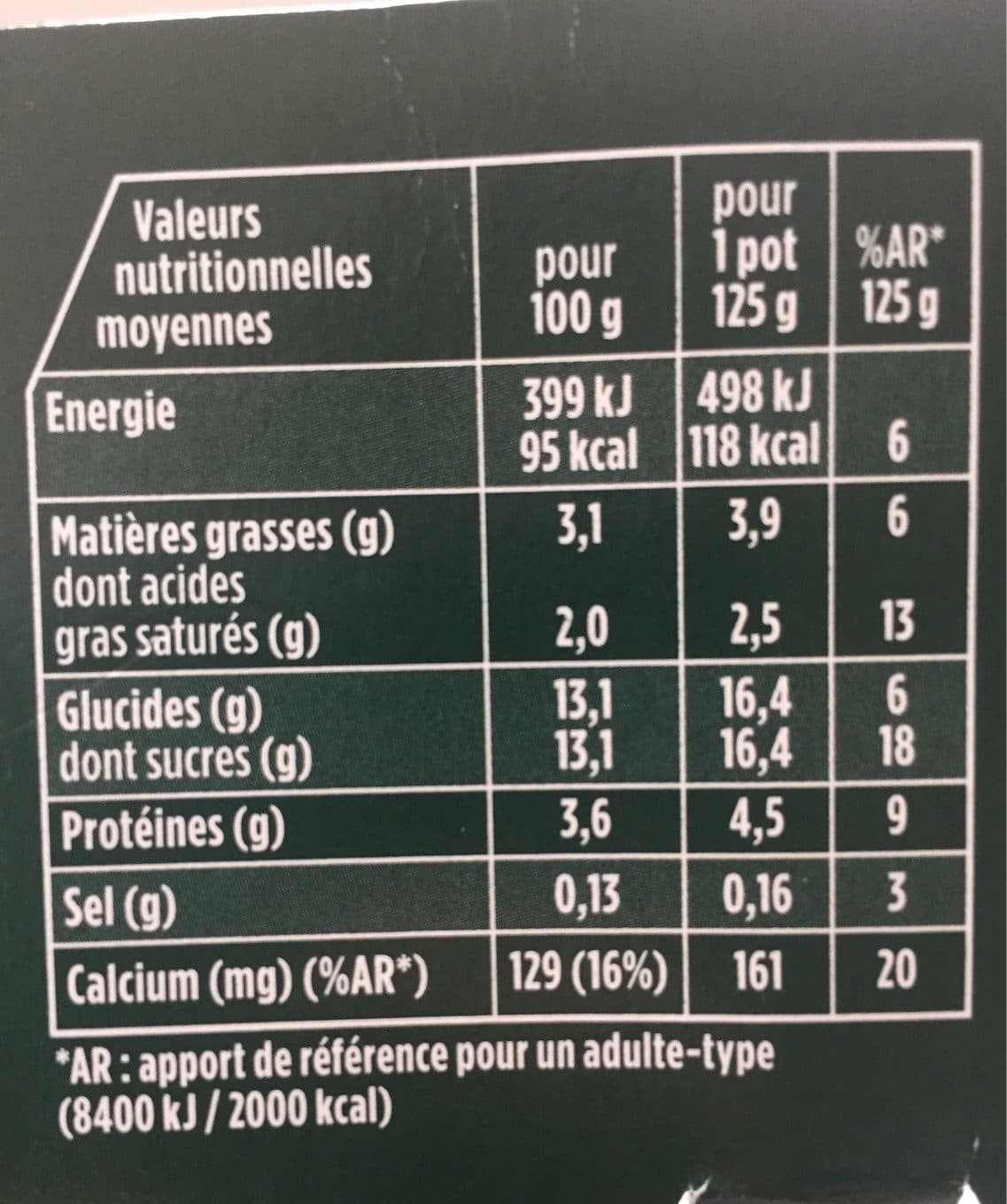 Activia Activia packshot