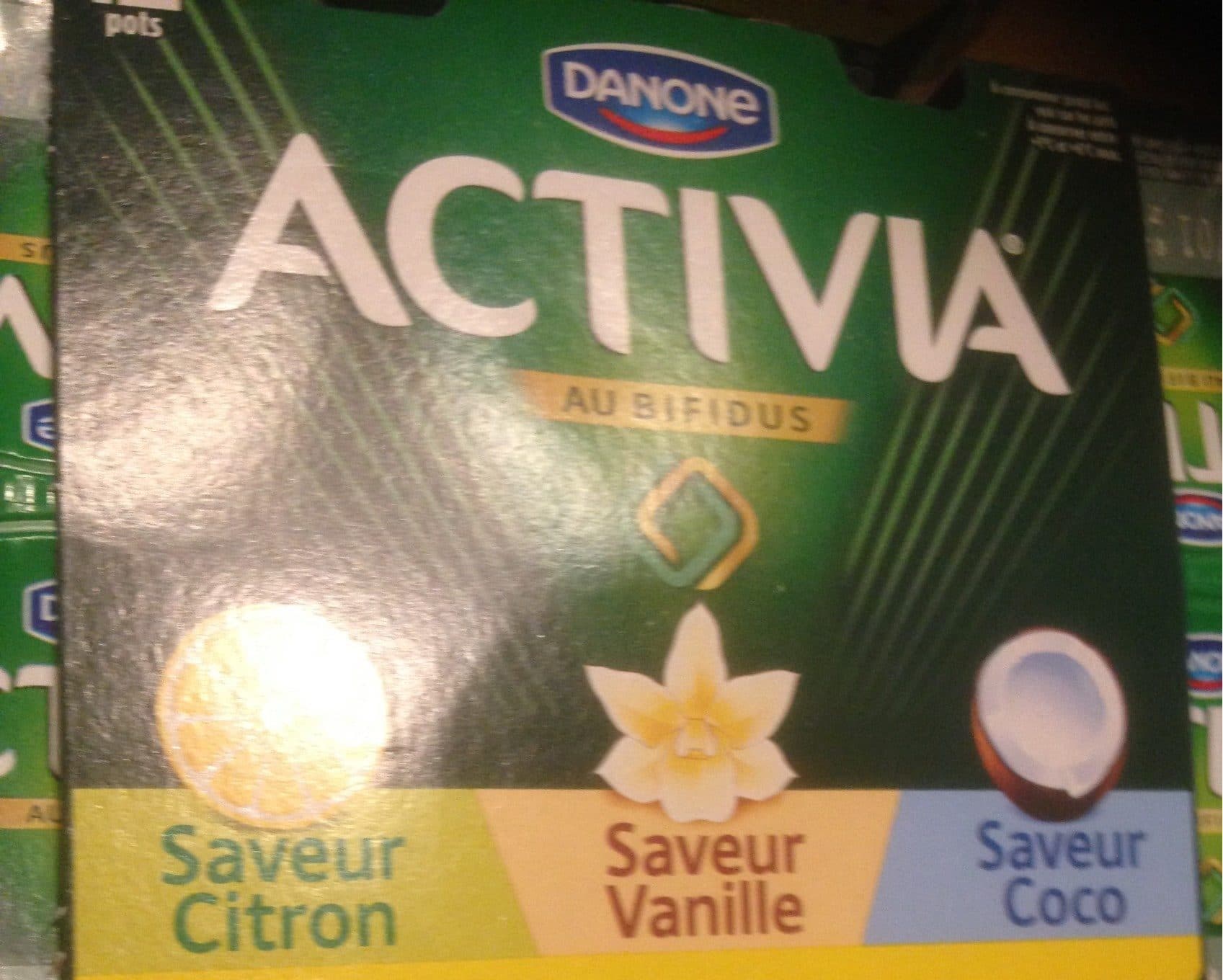 Activia ACTIVIA packshot