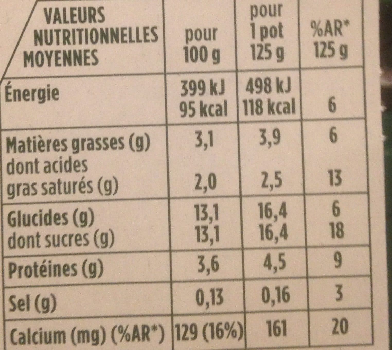Activia Activia Saveur Vanille packshot