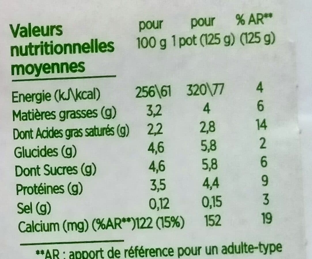 Activia Activia bifidus nature 125 g x 12 packshot