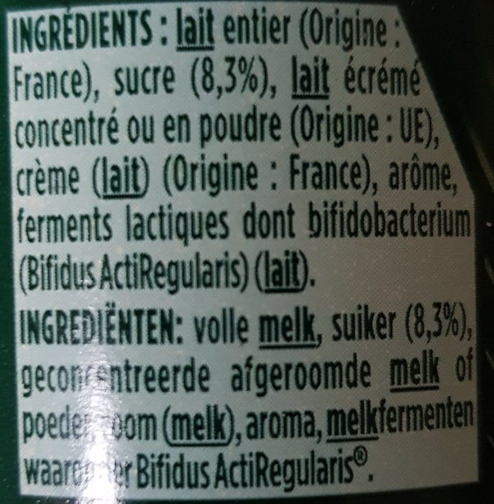 Danone Bifidus saveur Citron packshot