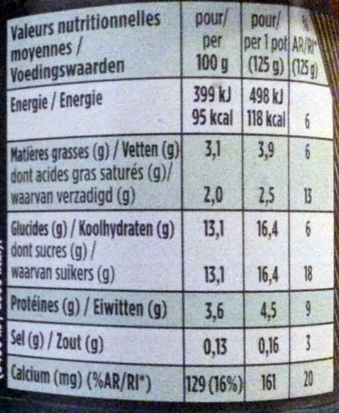 Danone Bifidus saveur Citron packshot