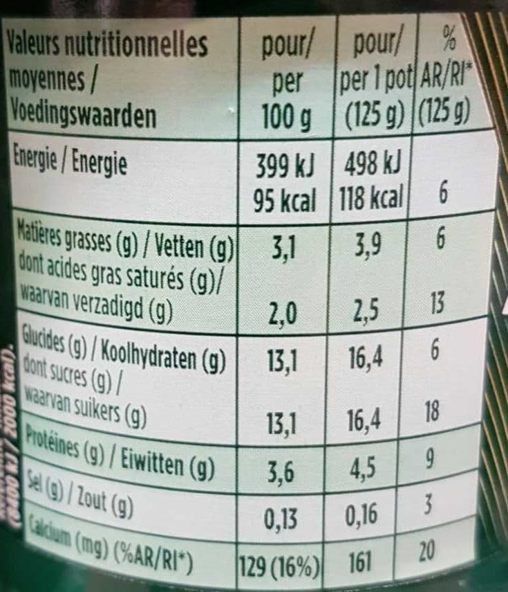 Activia Activia saveur coco x 4 packshot