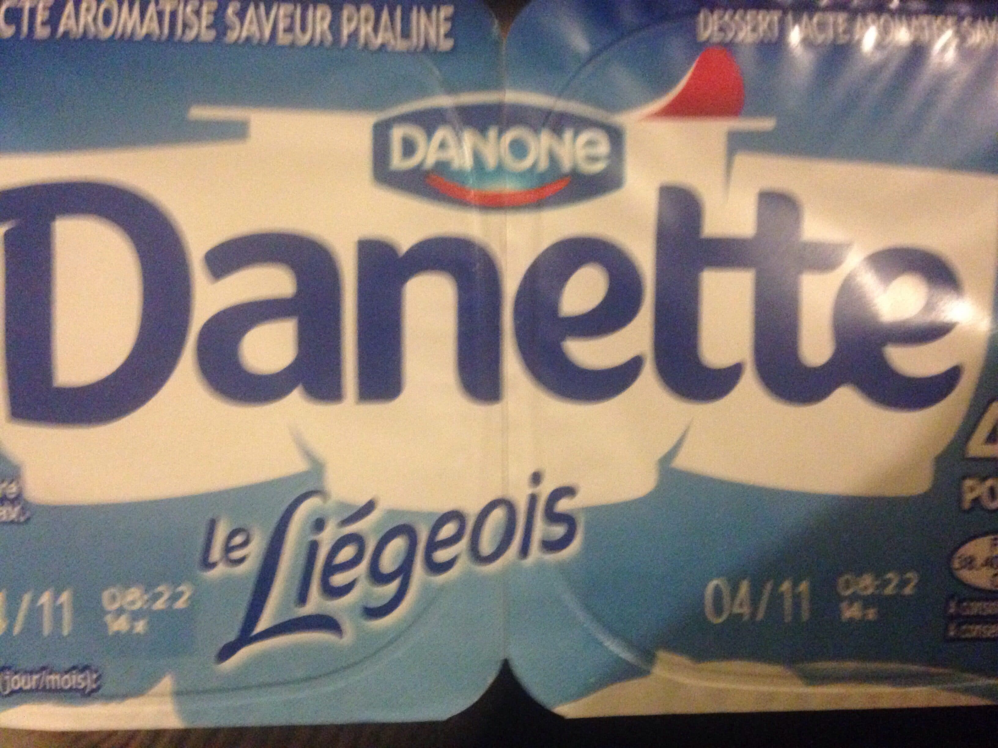 Danette Danette packshot