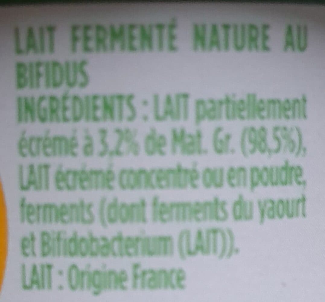 Activia Activia bifidus nature 125g x 4 packshot