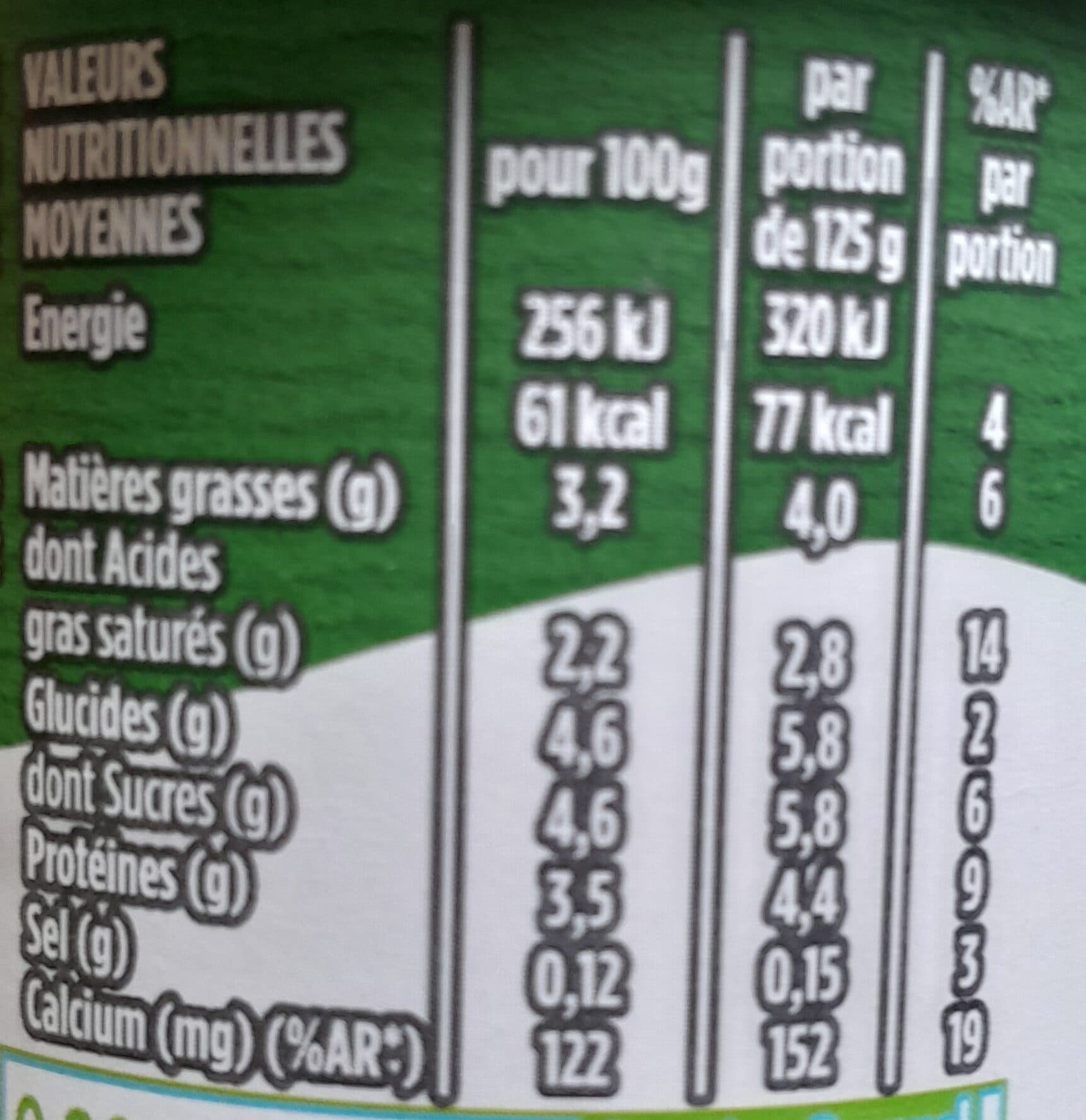 Activia Activia bifidus nature 125g x 4 packshot