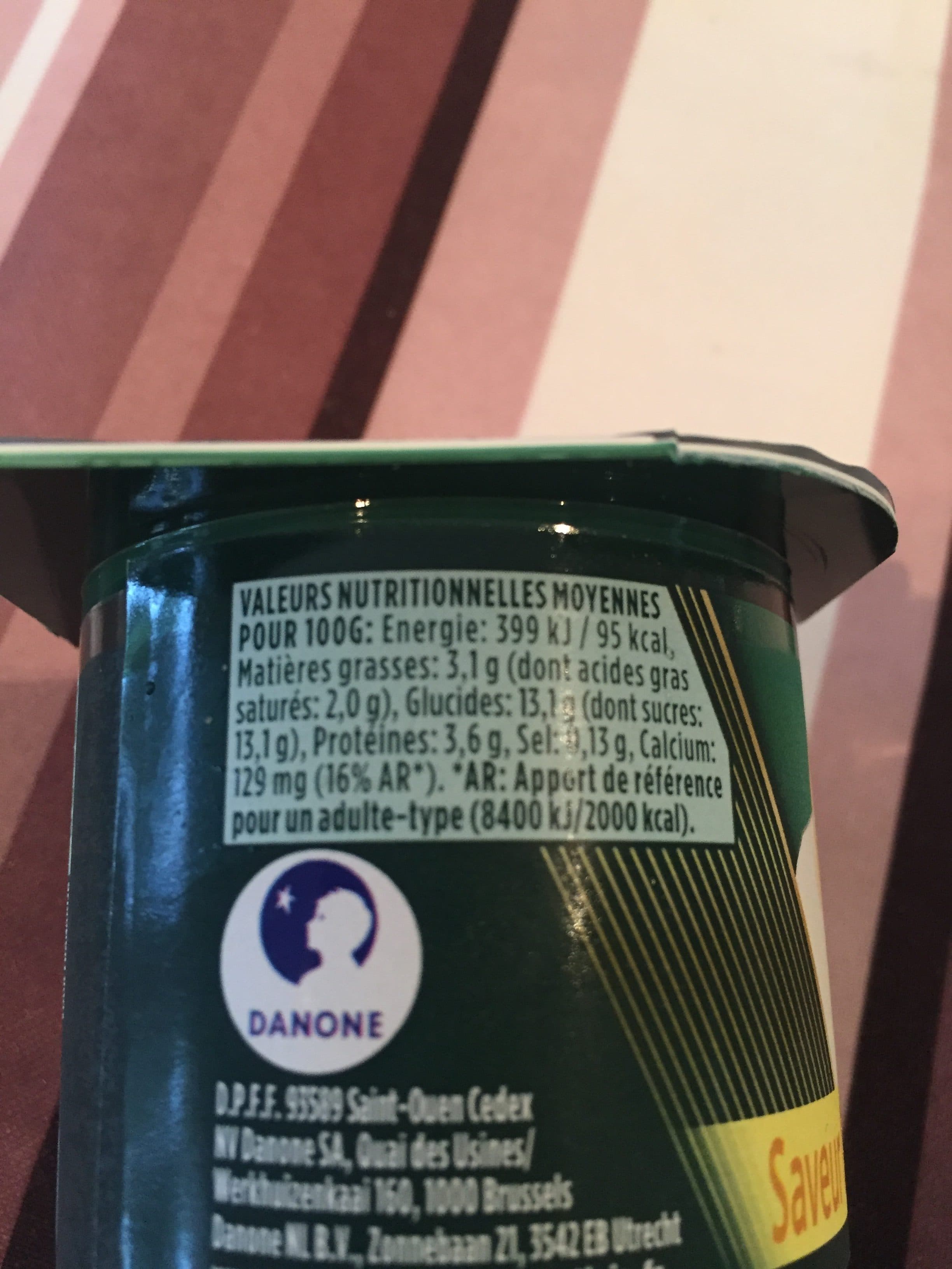 Activia Activia Citron et vanille packshot