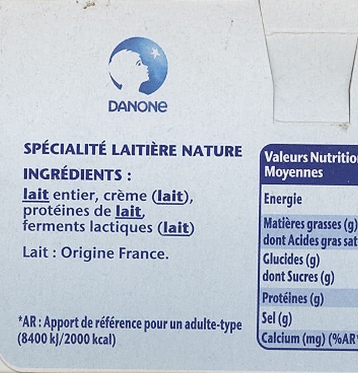 Danone Fjord Näture packshot
