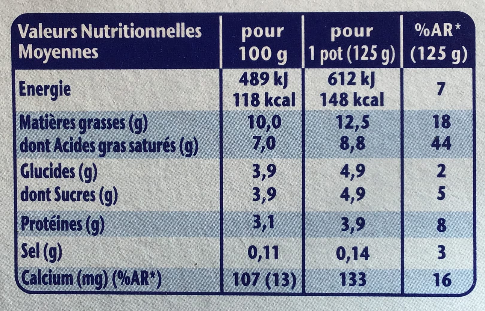 Danone Fjord Näture packshot