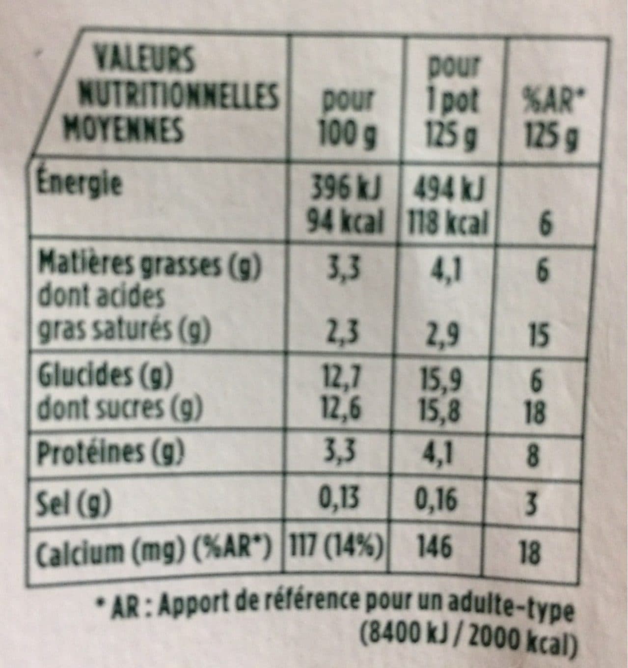 Activia Yaourts fruits exotiques Activia packshot