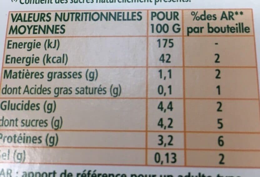 Danacol Danacol a boire 0% de sucres ajoutes sav peche abric 100 g x 10 packshot